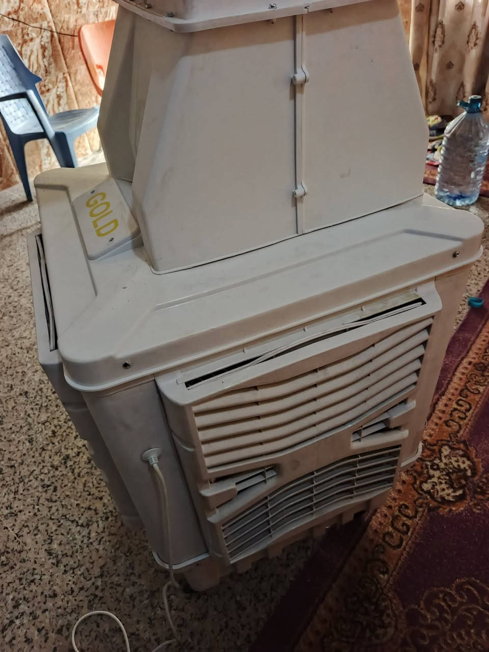 للبيع غساله 350 
مروحه 80 
كنفيره 350


**إذا كنت صاحب هذا الإعلان وتريد حذفه لأي سبب، رجاءا أرسل رسالة إلى الدعم الفني**