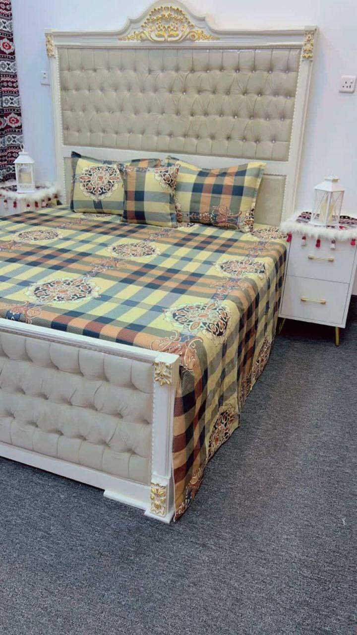 شرشف رمضاني❤️‍🩹
السعر 20 الف فقط
القياس 250×300 سم
شرشف + وجه مخدة 2 + وجه كوشة 1


**إذا كنت صاحب هذا الإعلان وتريد حذفه لأي سبب، رجاءا أرسل رسالة إلى الدعم الفني**