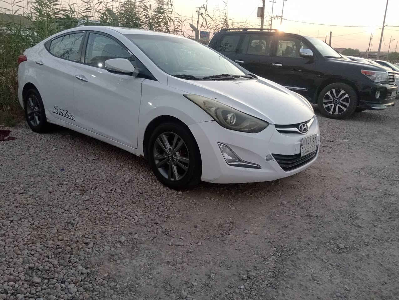 السلام عليكم للبيع النترا 14خليجي بيه جاملغ مبدل فتحه رقم بابل السياره جاهزه السعر 115وبيه مجال رقم التلفون ***********

