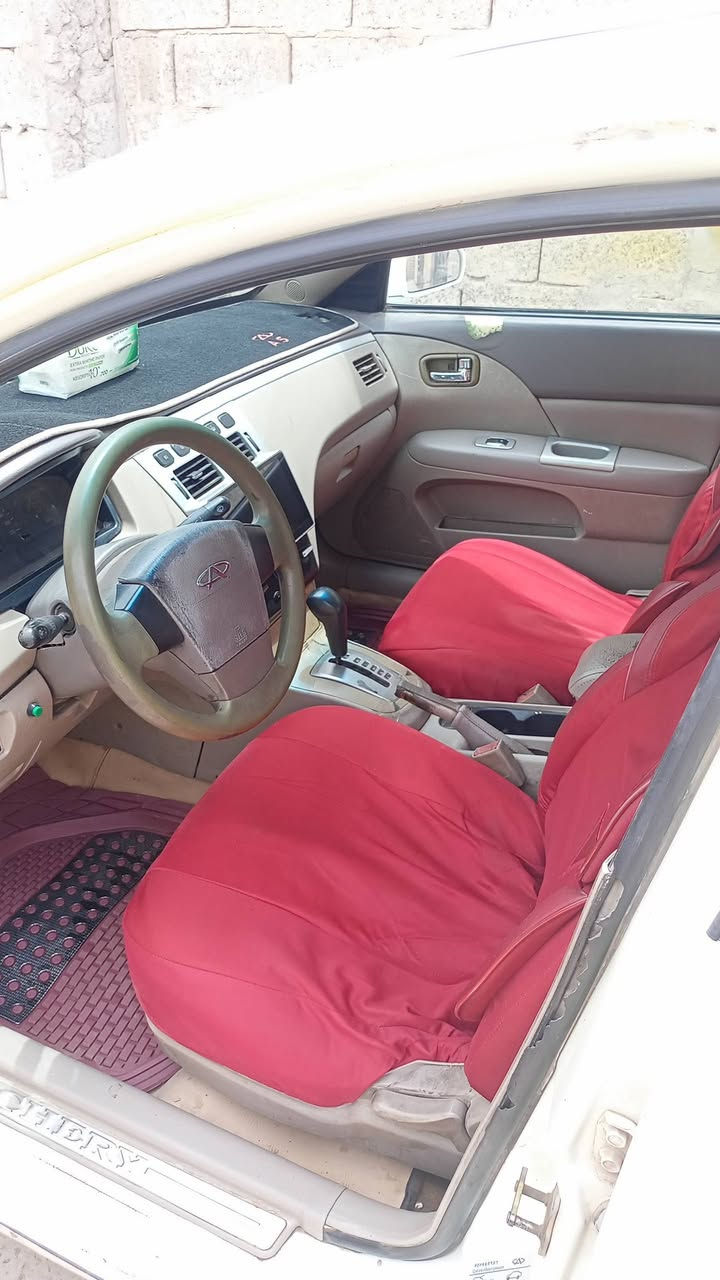 السلام عليكم
Chery A5 -2008

محور مكينة وگير   كورلا نحلة 1800

مكفولات كفالة عامة  ( تراي محافضات ) 

بدون تنقيص ولا تبخير 

سنوية باسمي داخلة هزة  .. بدون غرامة 

رقم بغداد. جديد 

....................................................

 1- تبريد ثلج 

 2- كهربائيات شغالة 

3- حساسات مري وأبواب شغالة 

4_ شاشة اندرويد   

5- سستم صوت عالي 🔊

6- غرفة لون احمر 

7- كاعيات جدد ماروني 

السعر / 48 $ بيهة مجال بسيط 

بغداد ***********
