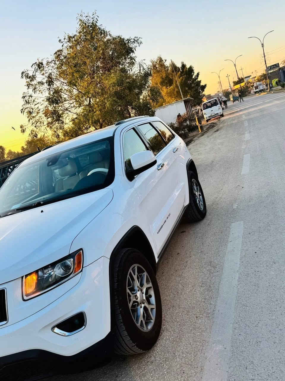 سلام عليكم جيب 2016امريكي كلين تايتل سونار والتقرير ضمن المنشور الاريدو مكفوله ومعروفة مواصفات الاريدو ماشية 128 داخل جلد شفتات استيرن وضعيات اسبورت اقتصادي كامره خلفية سياره احله من الصور بعد
السعر 200
رقم الهاتف ‭0771 876 5869‬
عنوان بابل قضاء جبله
