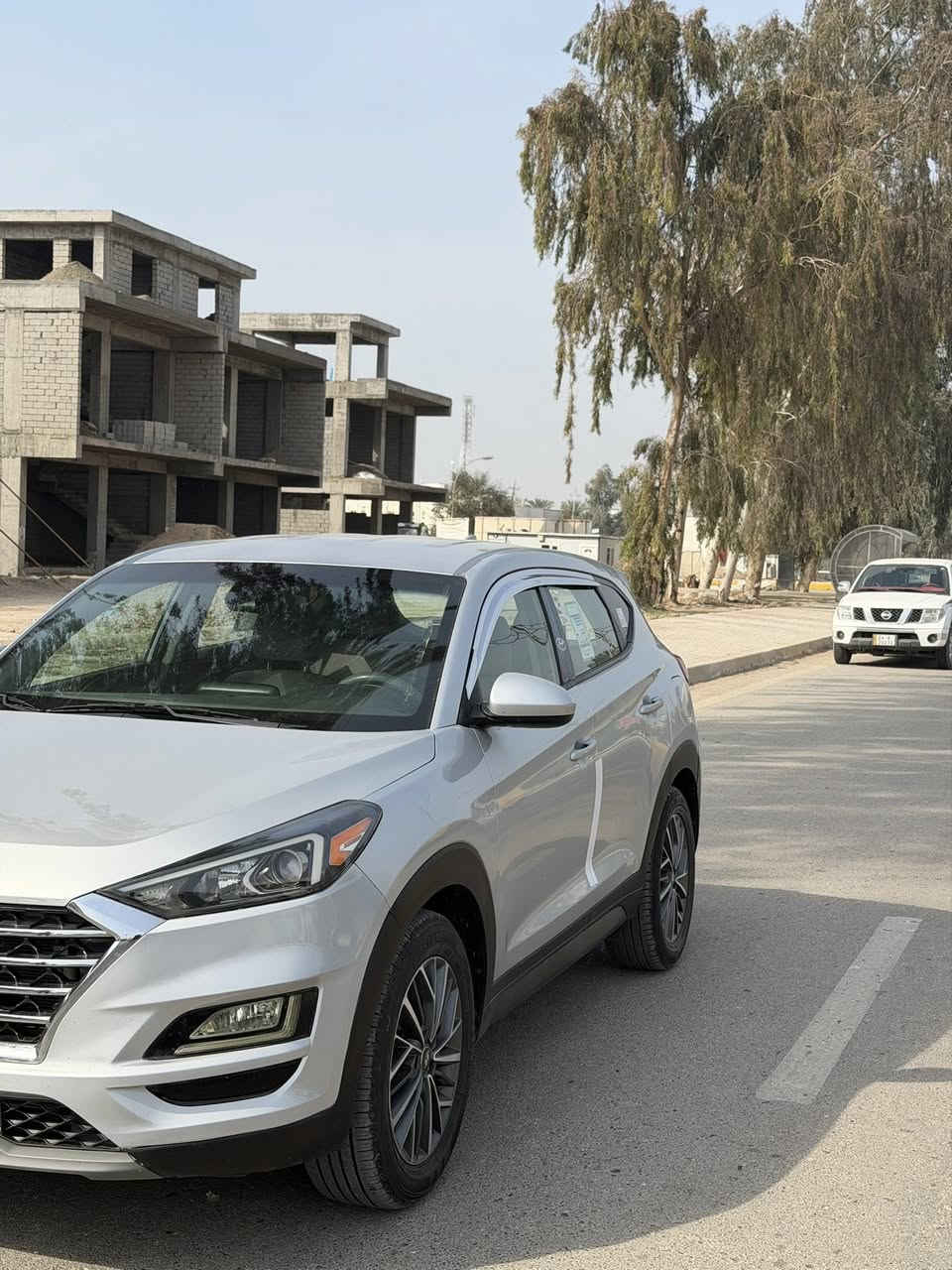 يا الله السلام عليكم من رخصه الادمن المحترم هونداي توكسان 2019 رقم بغداد تحويل مباشر بيه صبغ بس البنيد 
شاشه 
كامره 
ويل خليجي 
رادار 
مكينه 2000 جي دي اي 
ماشيه 90 الف 
السعر 165وبيه مجال 
العنوان ديالى تقاطع القدس 
***********
