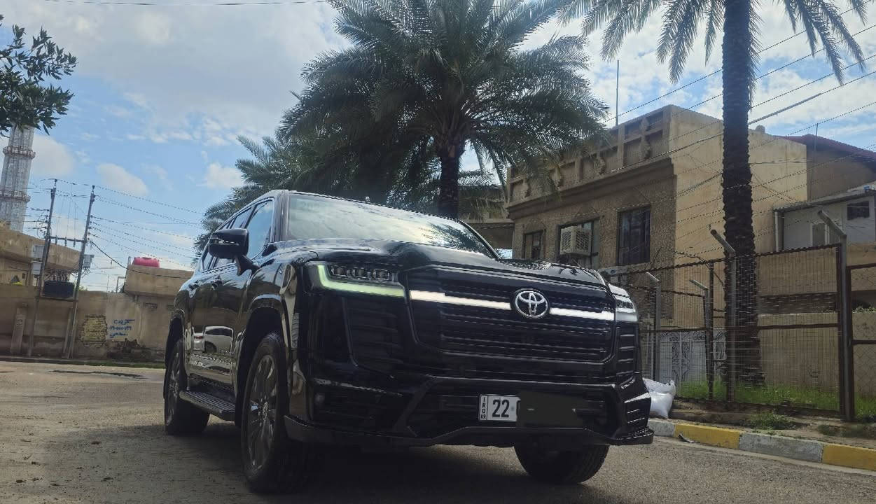 السلام عليكم لاندكروز ٢٠٢٤ GXRمحدث VXRلمتدد بلاك ادشن التحديث لايت ولحيه ودعاميه لجماليه التحديث مو ضرر السياره كفاله عامه من الضربه والصبغ والتعديل ماشيه ٨الف كيلو متر مواصفاتها محرك ٦سلندر ٤٠٠٠تنفس طبيعي المرغوب لايت كهرباء لايت عدسات زراك لايت ٨ايرباك كشنات جلد احمر بلادي تشغيل عن بعد ايبادات خلفية هندبريك بصمة كاميرات ٣٦٠درجه حساسات دعاميه امامي خلفي سلايت صندوك كهرباء ويل كب حجم ٢٠ بيبان بصمه ٤بيبان كتابات ليزرية طفايه تحكم ستيرن جهتين وبعد بيها هوايه مواصفات السعر ٦٤٥وبي مجال لاتصال*********** مكان السياره بغداد الغزاليه
