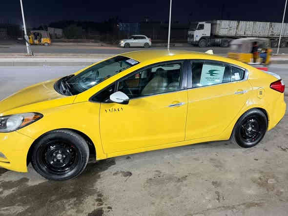 فورتي موديل 14مكينة 2000 جي دي اي
سياره جاهزه للاخير تبريد دوشمه تخم تاير باتري جديد صدر خير من الله 
صور الحادث بالمنشور حادثهه بسيط 
باسمي تحويل مباشر مصفره هيأة وغرامات 
رقم انكليزي
مكانهه بغداد المشتل 
السعر 103 وبيهه مجال

***********
