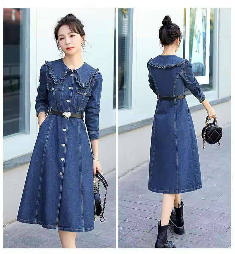 وفرنالك تشكيلة فساتين العيد  جديدة ومميزة باللون الازرق تناسب كل أذواقك ومناسباتك:
​فساتين جينز وقماش عملية وأنيقة للطلعات اليومية 👗
​تصاميم كلاسيكية ناعمة تبرز جمالك 🦋
​قطع مطرزة بفخامة وتفاصيل دقيقة للمناسبات ✨
​خامات ممتازة وقصات مضبوطة تمنحك الأناقة اللي تستحقيها. 😍
​الكمية محدودة! 🏃‍♀️ للحجز أو لمعرفة الأسعار والمقاسات المتوفرة، راسلينا على رسائل الصفحة 📩.
​#ستايل_كوري #موضة #فساتين_جينز #أناقة #أزياء_نسائية #تسوق


**إذا كنت صاحب هذا الإعلان وتريد حذفه لأي سبب، رجاءا أرسل رسالة إلى الدعم الفني**