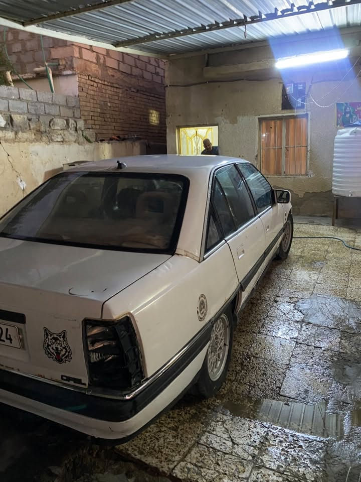 اوبل اوميكا 1991 كير عادي مكينة 2000رقم انبار انكليزي وهزة جديدة سيارة بلادية بدون صبغ مكانها بابل الاسكندرية السعر 28وبيها مجال ***********
