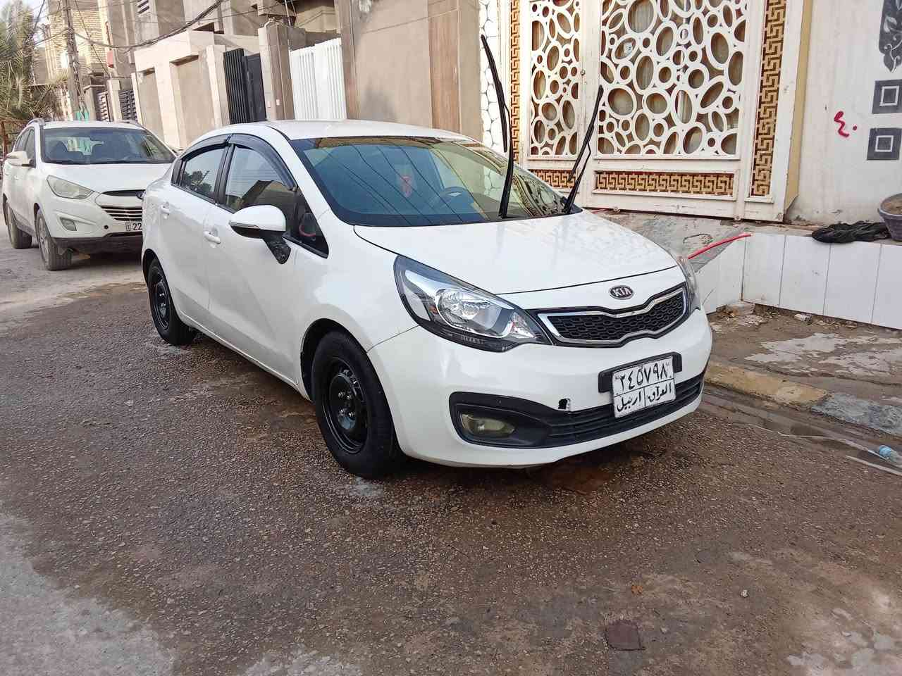 سلام عليكم كيه ريو مديل 2012كفاله ماعده صبغ بين البابين صوب السدر كفاله من الضربه  كير او مكينه جدد حداديه جديده تخم تاير جديد تبريد شغال دواخل جدد شاشه كهربائياي كل شغال معايزه شي السعر 85اوبيها مجال للشراي المكان نجف للاستفسار رقمي ***********
