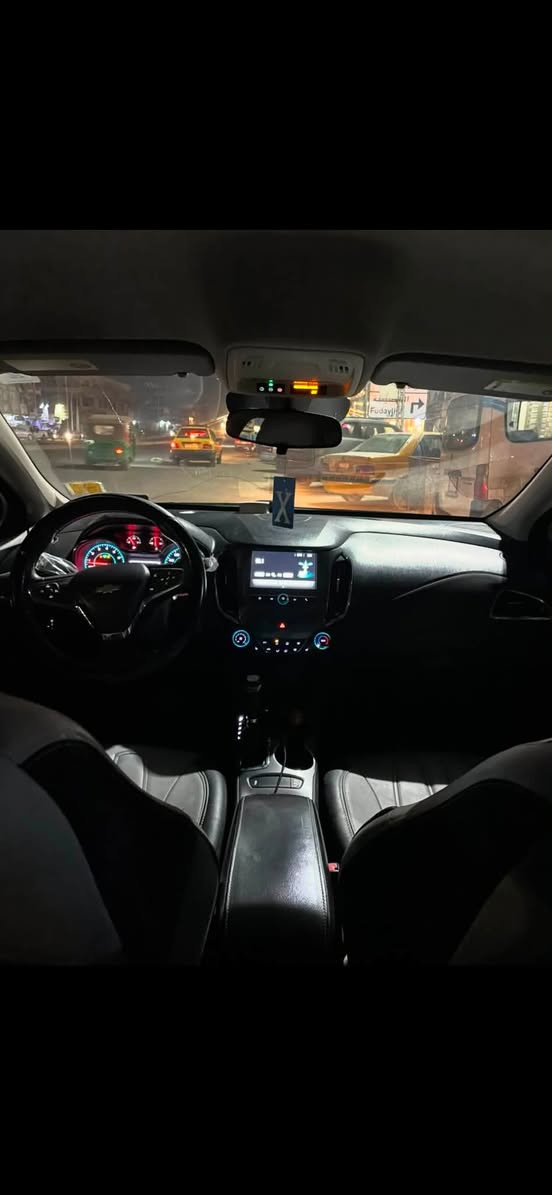 🚘  – شوفرليت كروز 
📋 رقم بغداد سنوية 2030

🔹 موديل 2018
🔹 اللون : اسود 
🔹 وارد أمريكي
🔹 گير أوتوماتيك 
🔹 شاشة + كامرة خلفية
🔹 تحكم ستيرن
🔹 مثبت سرعة
🔹 مكيف ثلج
🔹 زجاج ومرايا كهرباء

💰 السعر : 80 وبيها مجال للشراي

📞 للاستفسار إتصال ، أو واتساب
***********
***********
