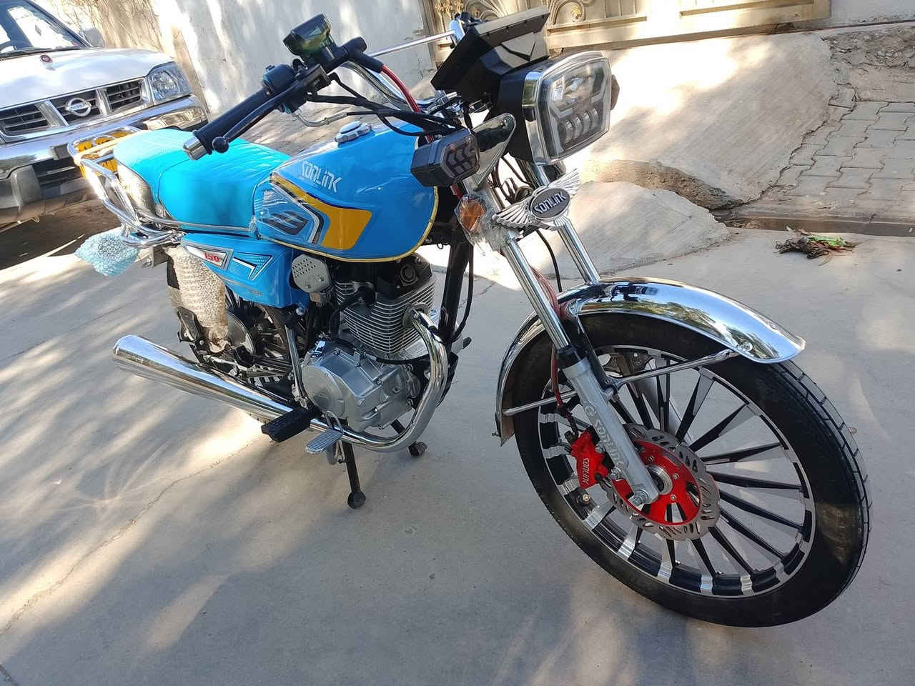 للبيع دراجه خمسه كير مكينه 200 م 2025اخو جديد شراي خابر رقم ***********
