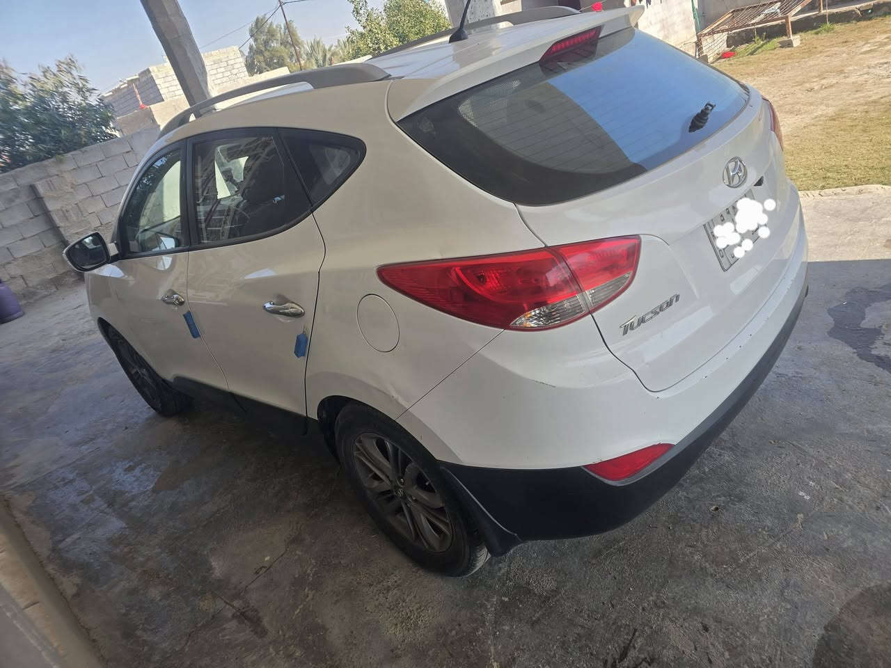 توسان ٢٠١٥ خليجي قطعه صبغ الدواخل مكفول تحويل مباشر ١٤٣سعرها وبيها مجال ***********
