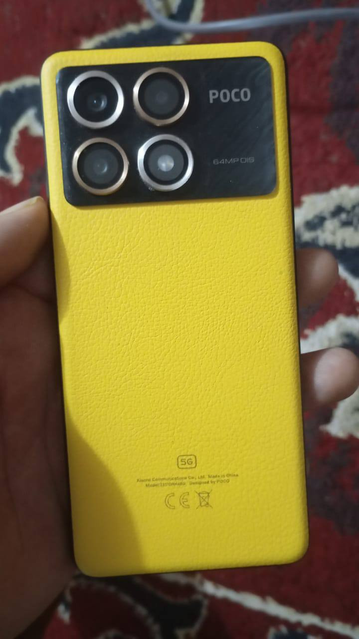POCO X6PRO نسخه 512
جهاز كامل غراضه ومابي اي نقص جهاز نضيف كلش بس قبل فتره نصدع حساس مالته اريد ابيع بيع او مراوس  بجهاز  اقوه منه وميهم الفرق عادي  وذا ايفون او ايباد بعد احسن تحياتي الكم


**إذا كنت صاحب هذا الإعلان وتريد حذفه لأي سبب، رجاءا أرسل رسالة إلى الدعم الفني**