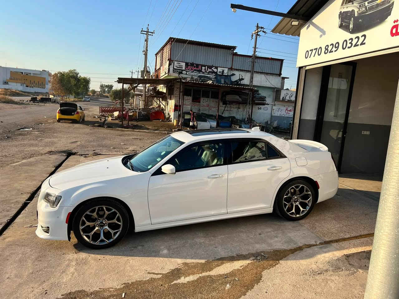 اوباما S300 للبيع فول مواصفات كلين وكفاله عامة من الدعامية للدعامية

المواصفات :• پانوراما . • حساسات امامية وخلفي رادار حانبي.
شاشه كبيرة مع نظام ملاحة • سستم صوت الباين مع سماعات بريميوم .• المقاعد الأمامية كهربائية • مقاعد أمامية تدفئه • تشغيل عن بعد • ستيرن كهربائي • محدد سرعة • تلفون بلوتوث • كاميرا خلفية • مرايا متحسسة للاضاءة العالية . نظام سبورت شفتات بالستيرن *كير ماوس*كشنات جلد
السيارة باسمي شرط التحويل
السعر اتصال
***********
***********
