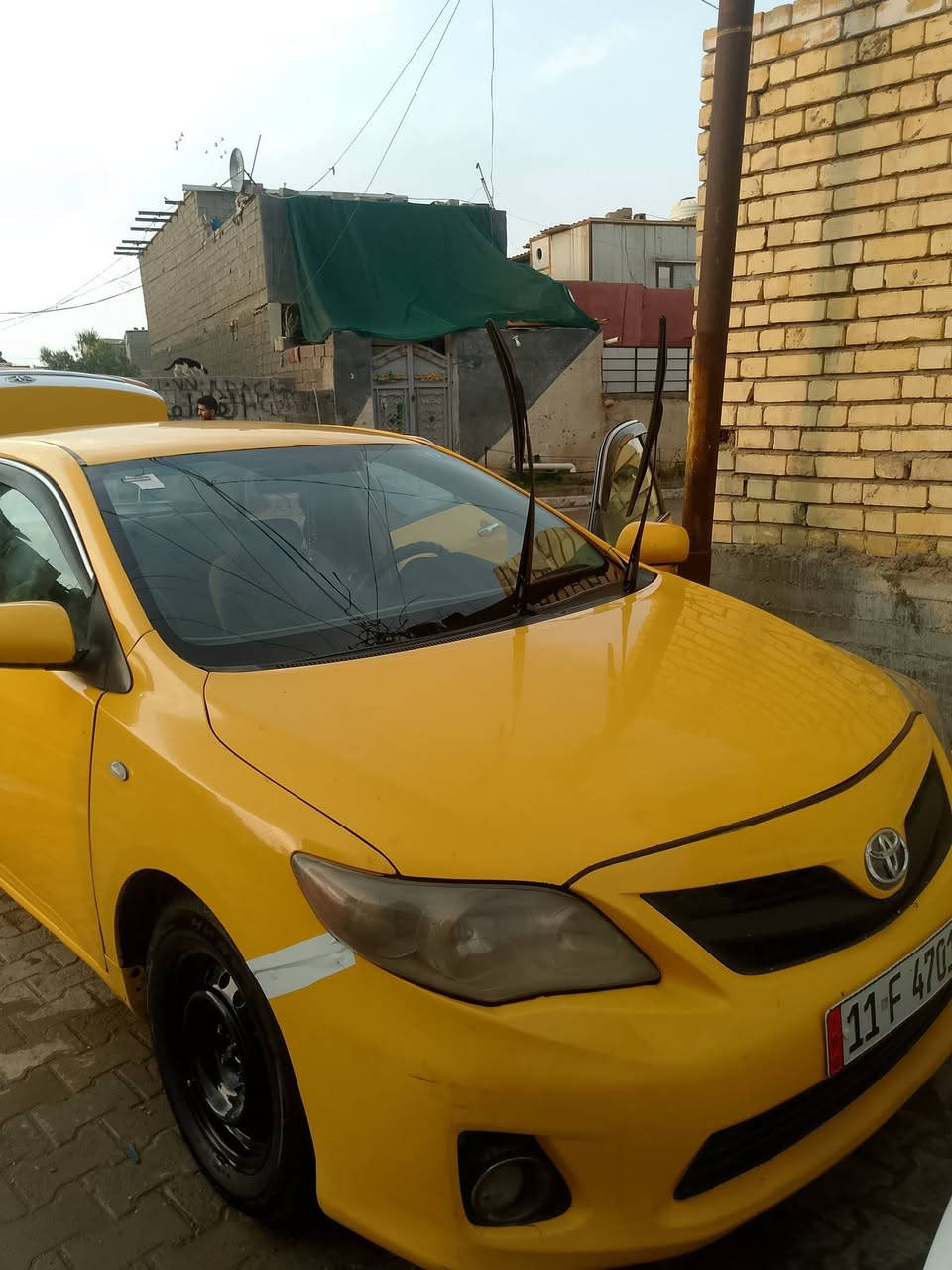 السلام عليكم كورلا للبيع سياره جاهزه خير من الله السياره خليجي مكينه جديده الرقم
الالماني رقم بغداد السياره كبل الشارع 
السعر 90او بيهه مجال للاستفسار ***********
