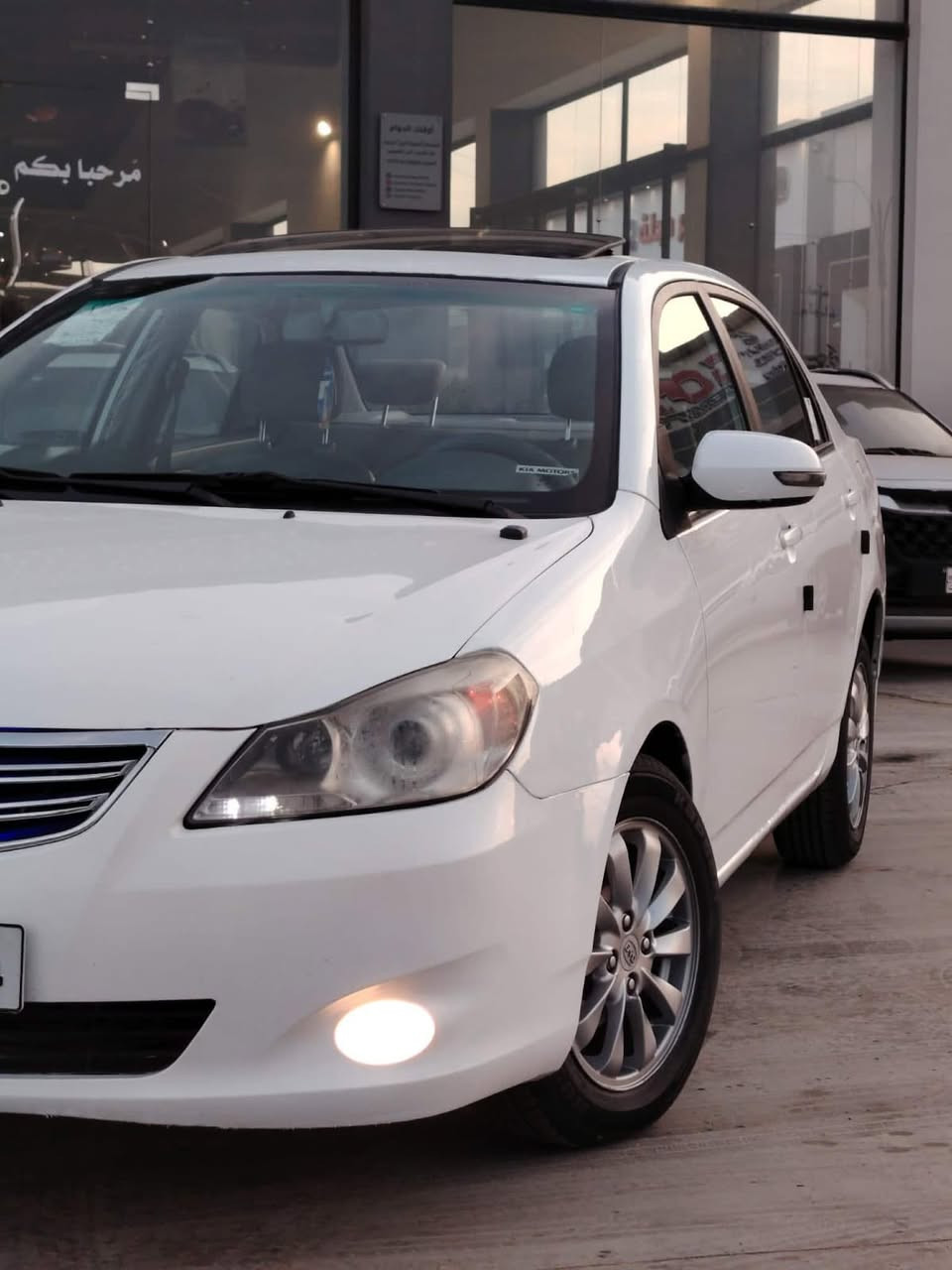 للبيع 
BYD 2014 G3 سعرها 68 مجال بسيط 
صبغ شبر بالجاملغ الامامي فقط بدون تقحيل بدون دواخل 
محرك كير تبريد طخم شرط 
مواصفات فول 
كير توماتيك
سلايت 
بصمه 
كشنات جلد 
تحكمات استيرن 
ويل كب 
جامات كهرب 
سياره جاهزه مايرادلها مصرف 
رقم اربيل جديد هزه سنويه جديده شرط التحويل 
مكان سياره موصل 
***********
