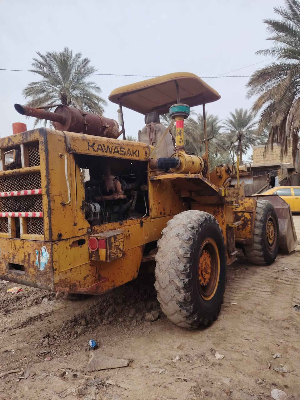 سلام عليكم للبيع شفل كاوسكي حجم 70 موديل 79 محرك بي مكينه جاهزه للعمل مكاني بابل سعر 120 رقم الهاتف ***********
