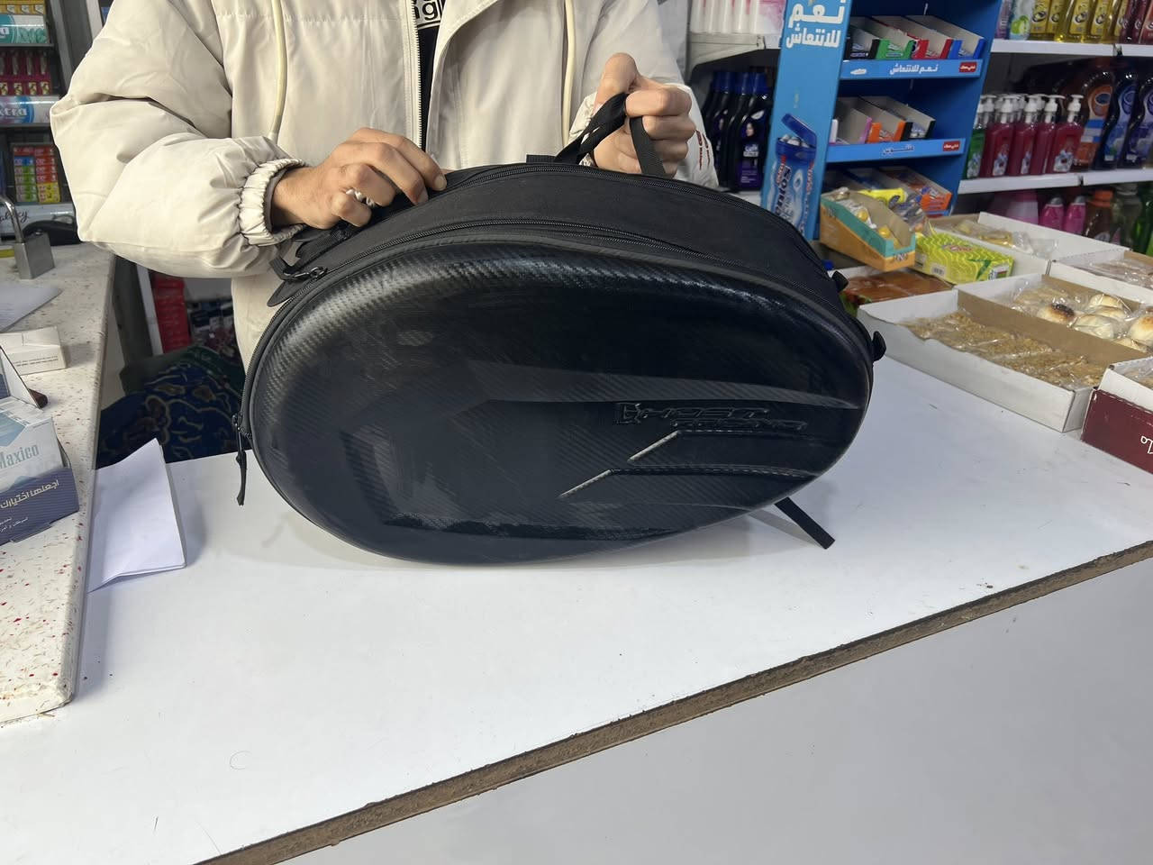 سلام عليكم حقائب رحاله مالت هارلي جيس ما مستخدمات البيع شراي تفضل خاص تدلل  ***********
