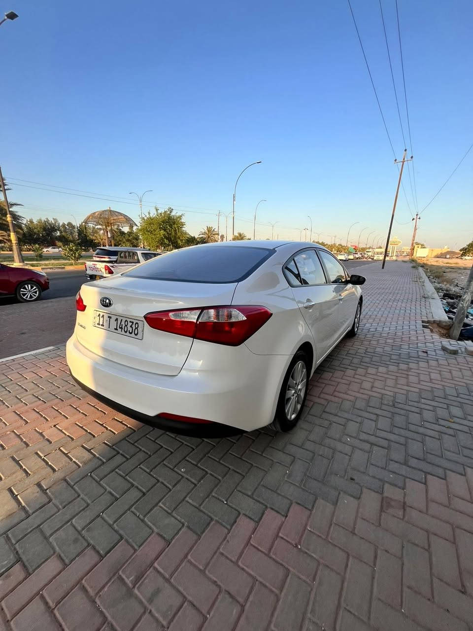السلام عليكم
للبيع كيا سيراتو موديل 2016 ماشية 76 الف حقيقي السيارة كفالة عامة بدون صبغ بدون بارد حتة الدعاميات كفالة السيارة جديدة على وضع الشركة ما مفتوح برغي رقم بغداد الدولي بسمي مواصفات نص فول لد و ويل كب وثلاجة  ويدة نيكل وتحكم جهتين وأشار بالمراية وشفط السعر 137$ وبيها مجال بسيط مكاني كربلاء
***********
