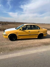 سمند ٢٠١١ • رقم انگليزي • كوت