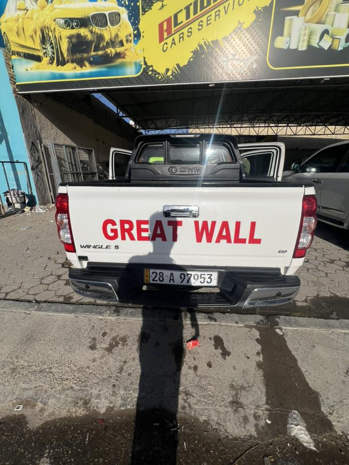 للبيع او المراوس 
كريت ول 2025 مكفولة ام الضمان 
كامرة خلفية وامامية (تسجيل) 
حساسات خلفية 
كراسي جلد 
كرسي السائق كهرباء 
شاشة 
جام كهرباء ، جامة السائق اوتو 
تحكم جهتين على الستيرن 
ارضية مدوشمة جلد كاملة 
ماشية 18 الف فقط 
سيارة جديدة مكفولة من كلشي
رقم نجف دولي بأسمي ، تحويل بأي مكان
للتواصل ***********
