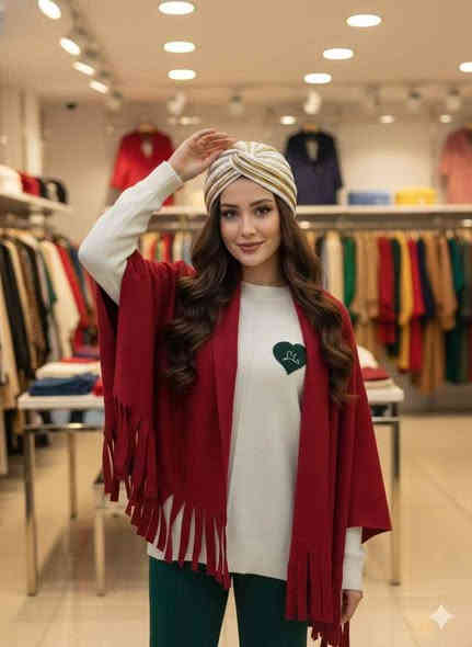 بسم الله الرحمن الرحيم 

اللهم صلي على محمد وال محمد 

وشاح ميكاسا اللون  الماروني فقط وصل 

جملة مفرد 

طول ١٧٥ 
عرض ٢٣ 

للحجز والاستفسار راسلونا واتساب توصيل لجميع المحافظات
 *********** كركوك
