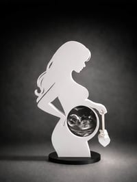 مجسم السونار • هدايا أمومة • تخصيص