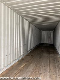 حاوية ١٢ متر ٤٠ قدم  نظيفة جدا ٩٠٪؜ مكان بغداد  العدد مفتوح  078380090...