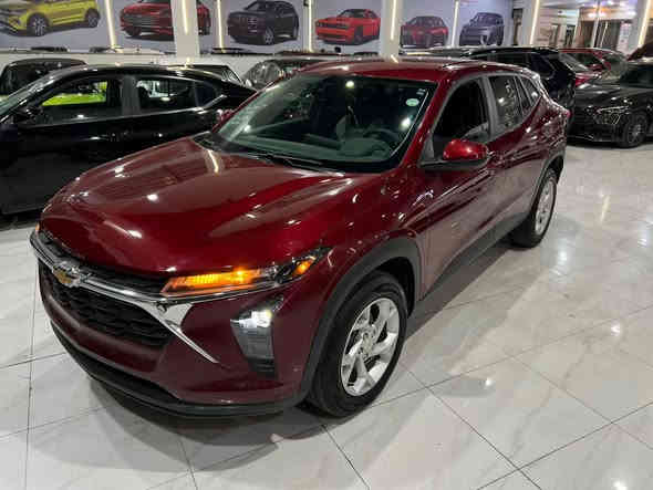 شوفرليت تراكس ٢٠٢٤ شكل جديد وارد امريكي
ضرر جملغ باب صبغ 
بجم كبس 
بدون دواخل ايرباك فقط  باردة طاك
مواصفات 
شاشه الكتروني
بابين بصمه
كوشن هيتر                
رادار ايشارة 
بريك بصمه 
ويل كب كروم 
شغال
شاشه كبيره 🖥️
كاميره📷
لايد ليد🔦
تحديت سرعه
تحكمات ستيرن
حجركزوز رادار بيلادي

سعر 119💸$مجال بسيط

***********
***********
