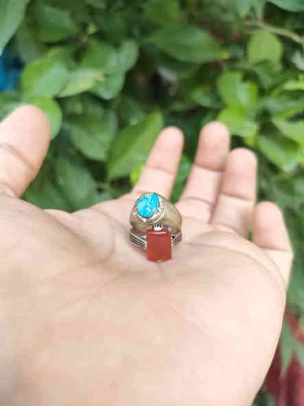 قطعتين نواعم لعشاق النواعم والتميز تحف🍒🙂💍 نيشابور فيروزج مع العقيق الاحمر ملائيات بسعر مناسب جدا اريدهن مع التوصيل ٤٠ مكاني كربلاء يوجد توصيل لجميع المحافظات واتساب *********** /*********** 😍🔥🩵❤️🍒 كربلاء
