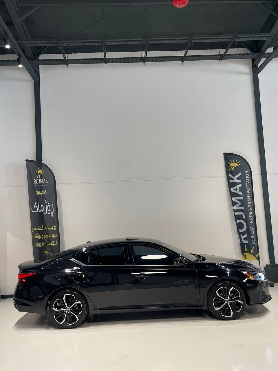 Nissan Altima 2024 SR plus
سەیارەکە پێش و پشتی کەپسە — بێ بۆیاخە 
یەک چاملخی پێشەوەی سەکن گۆڕاوە بە بیلاد 
بە بێ ناو گرتن - بەبێ شانسی بێ بەدەن - ڕادێتەر بیلادیە
ئێرباگی بەس سکان و شان سستمە — ڕەقەم کاتیە 
٩ هەزار مایل ڕۆشتووە — شوێن سلێمانی.  

1N4BL4CV8RN436213

***********
***********

نیسان التیما ٢٠٢٤ اس ار بلاس 
سیارە بجم کبس - بدون صبوخ 
بس جاملخ امامی سکن تبدیل بلادی 
بدون دواخل — ماشیە ٩ الف میل 
ارباک بس ستیرن طاک سستم — مکان سلیمانیە

1N4BL4CV8RN436213
