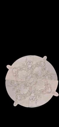 نقشات ملكيه • معمل نيو كلاسيك • كرانيش وسحبات