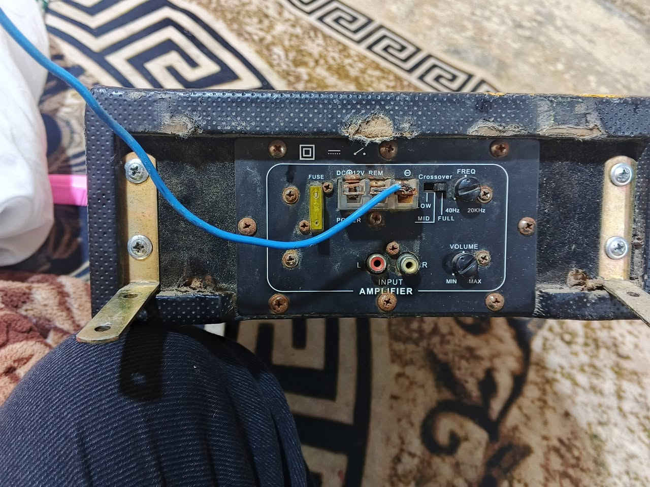 لبيع مضخم مخلينه يمي مو الي 40 شرط الفحص ومامصلح شي بي


**إذا كنت صاحب هذا الإعلان وتريد حذفه لأي سبب، رجاءا أرسل رسالة إلى الدعم الفني**