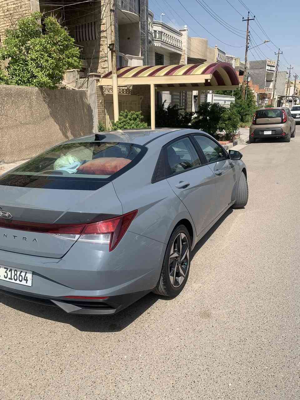 النترا 23  وارد امريكي 
فول موصفات عدا لفتحه 
بصمه تشغيل عن بعد 
مانع انزلاق 
هند ابريك بصمه 
تحكم استيرن  
سياقه ذاتيه
لايت زينون
ألون أسمنتي المميز 
رادار أمام وخلفي وجانبي
ضربه بنيد وجملغ 
 راجع بارد مابيه دواخل 
مكان بغداد

0780 435 7355
