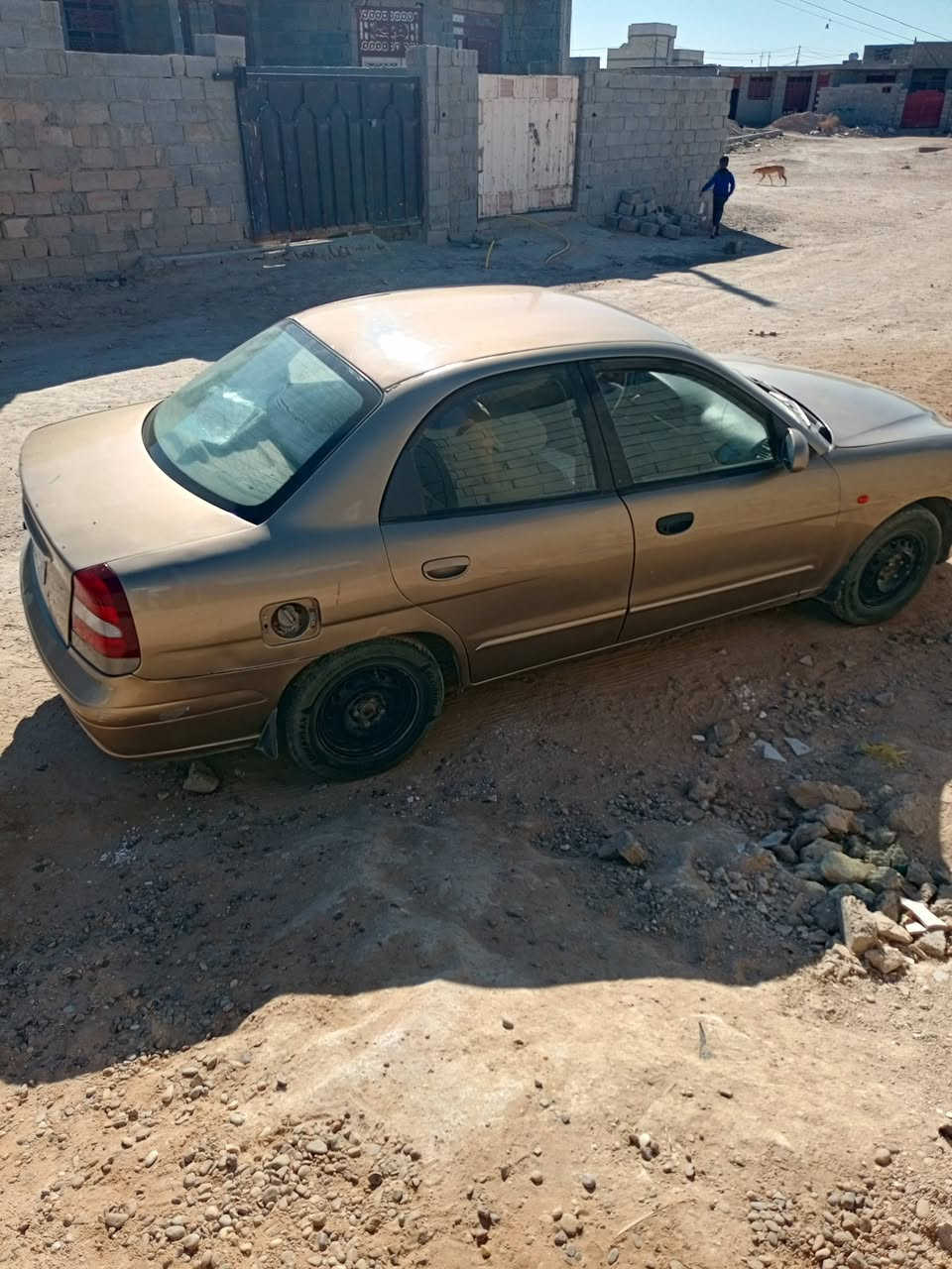 السلام عليكم
دايو نوبيرا موديل 2002 مصبوغة عام مابيهه ضربه كير ومحرك مكفولات
سنويه نافذه 2023
مكان السياره فلوجه
***********
***********
