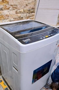 غساله أوتوماتيك 12 كيلو للبيع جديده السعر ٣٥٠ الف 07809614414