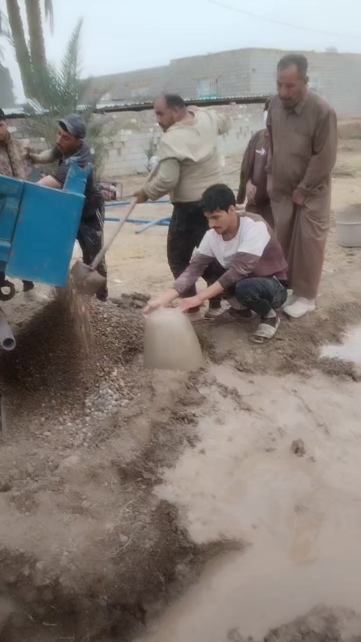 يعلن مكتب الكرعاوي لحفر الابار الارتوازيه ***********
***********
مستعدون الحفر الابار وتعبرات الشوارع وتجفيف المنهولات نعمل في كافه محافضات العراق دقه في العمل وسرعه في الانجاز ونعمل تجفيف الارض الشركات الاهليه والحكوميه نعمل حفر الابار كاقه الاحجام ونعمل حفر يدوي والي
