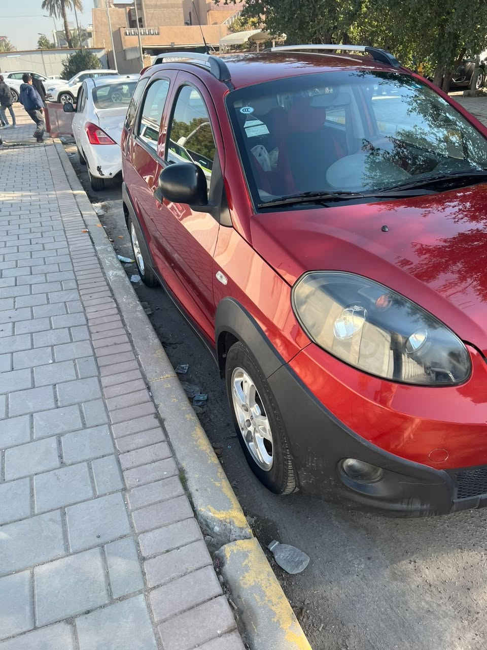 شيري اكس وان للبيع سياره جديده ماشيه 18 الف تفاصيل عالخاص السعر 67 بيها مجال ‭0784 732 4751‬
