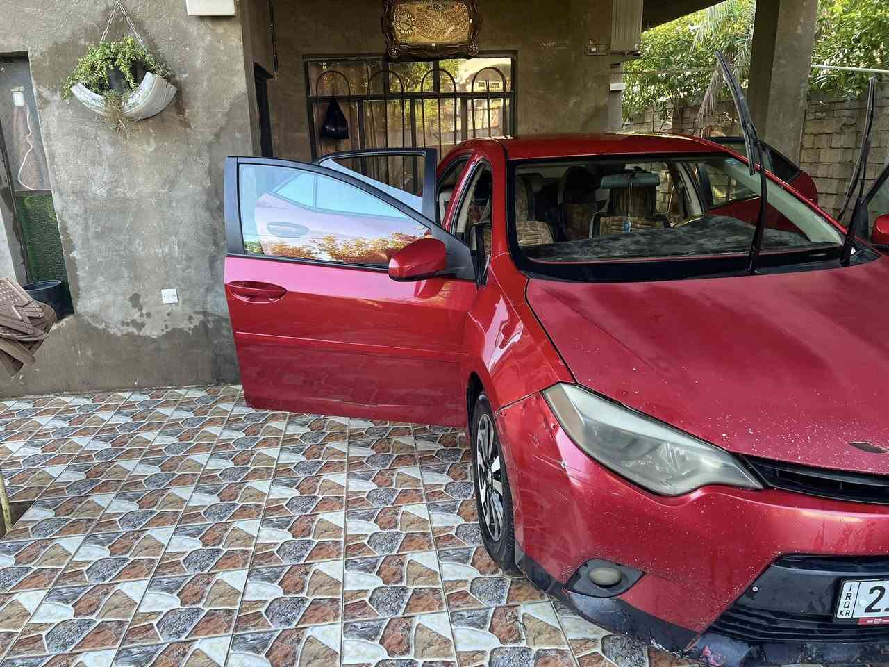 السلام وعليكم كورلا 2016 للبيع ضررها جاملغ وبنيد وبيهه احزام اكلير بمريكا وبيها تبخير تنقيص دهن بس مابيها شي وين متريد تطلع بيها عوزها ترتيبات قليله السعر 105 وبيها مجال قليل حك الجيه ***********المكان ديالى بعقوبه
