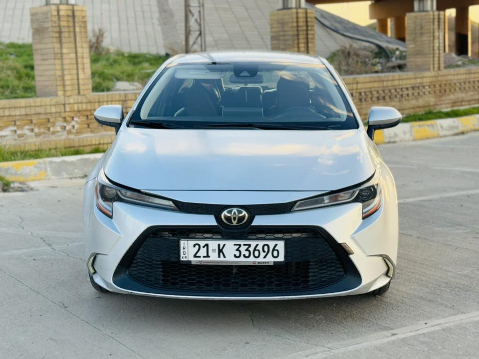 كورلا 2021 Le
مواصفات Le معروف
ماشيه 62 الف ميل 
ربع بنيد صبغ +جامرلغ و باب 
صور حادث بلمنشور 
السعر// 143 
مكان الساره كركوك
***********
