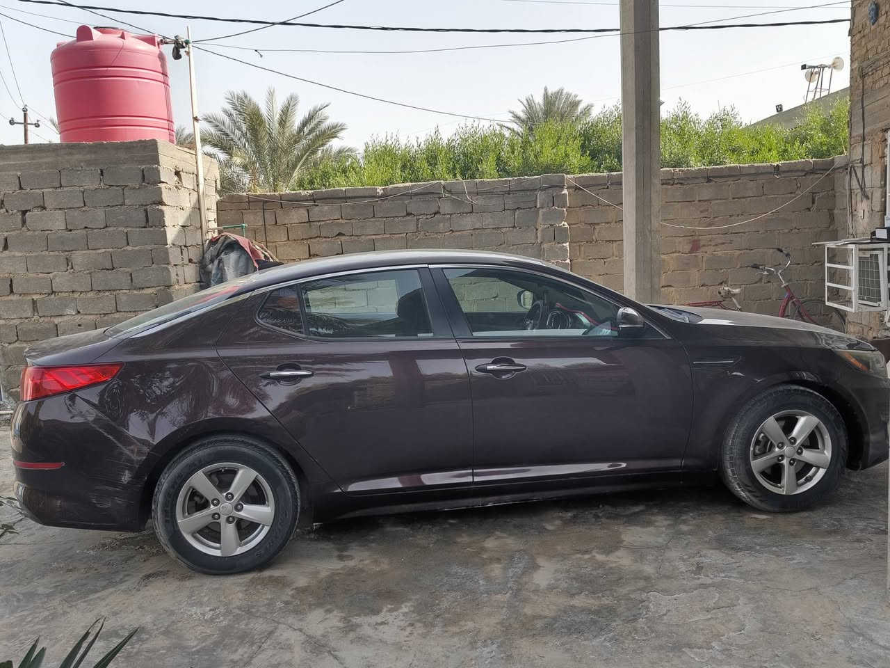 السلام عليكم 

كيا اوبتيما  وارد أمريكي 🇺🇸 موديل 2015

رقم بغداد نكليزي بسمنه السيارة   هزه جديده 

 اشاير مري 

مكينه 2400 . gdi.  ماشية. 13 الف 

السعر 115 وبيه مجال بعد لطيبين

شاشه . كامره. 
 

عنوان كربلاء طويريج الرجيبه  رقم  اسيا ‏‪***********‬‏

رقم اثير ***********

بيه قطعتين فقط باب سايق وبصفه الجاملغ دائره موضحه بل صور 

‏.... باقي كفاله من كلشي سونار موجود..
