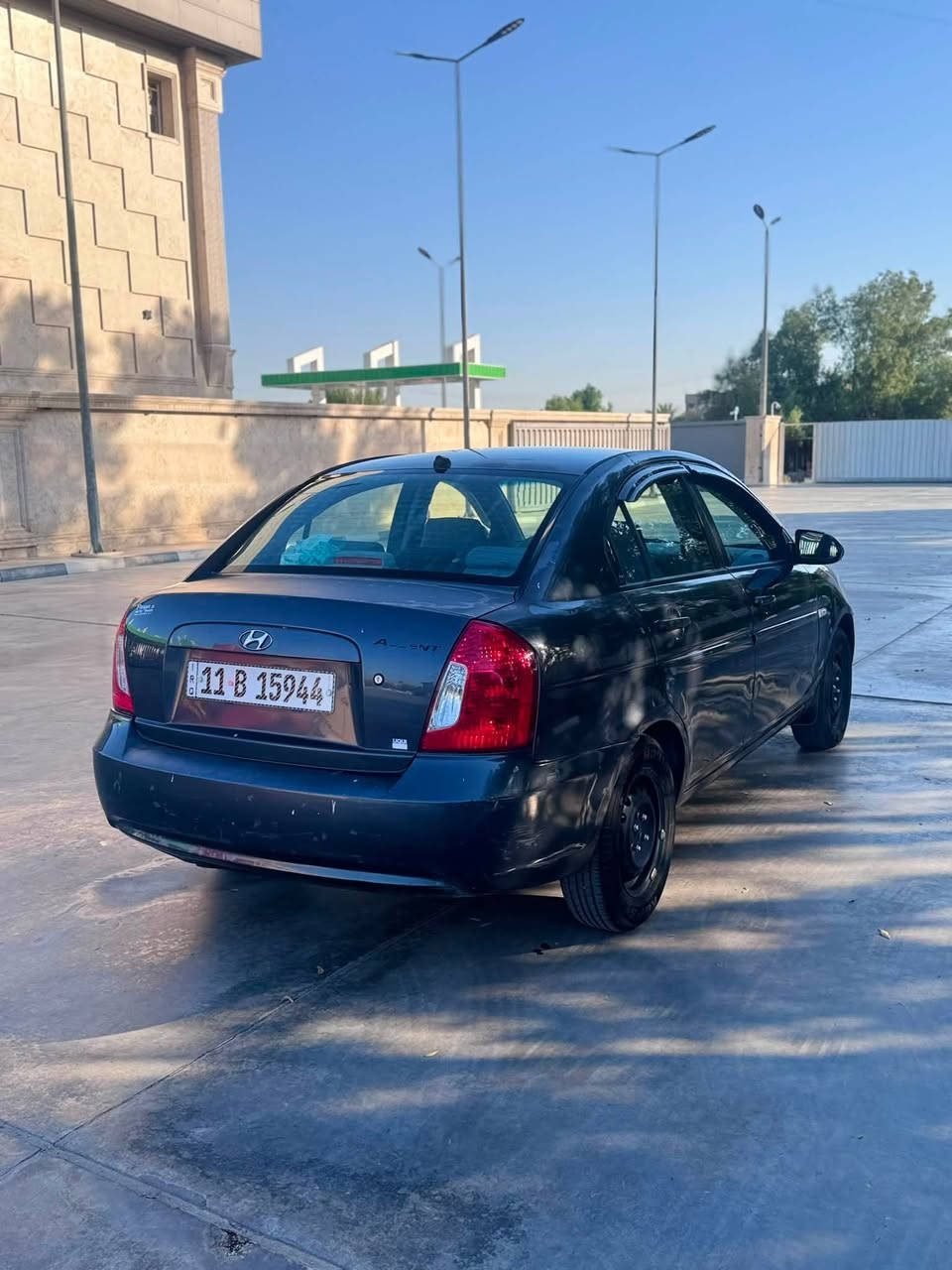 هونداي اكسنت 2007
وارد امريكي بيها طخه باب سايق ومبدله 
باقي كلها ليبل واحد 
كير محرك تبريدصدر كله مكفول كهربائيات كلها شغاله 
صدر جديد 
تحويل مباشر
سياره جاهزه كلها بيها ملاحضات بسيطه بل كشر مبينه كدام العين بدون صبغ 

مكانها بغداد حي الاعلام 

***********

