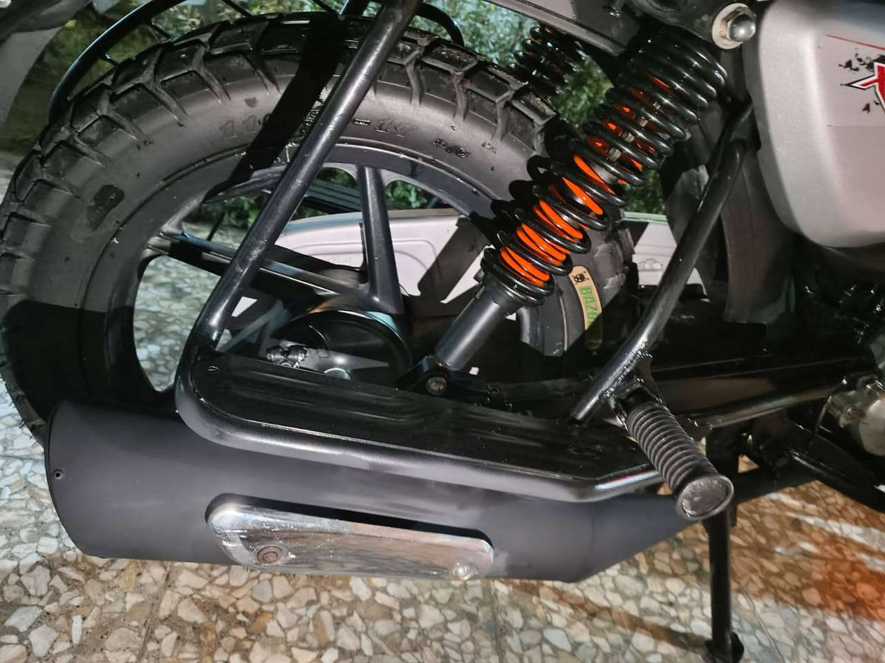 السلام عليكم بوكسر 2023 نازل ب2024 الدراجه استخدام قليل رقم انكليزي اشوكت متحب احولك مكفوله من كل النواحي العنوان البلديات السعر 2,600 بي مجال شي قليل 
***********
