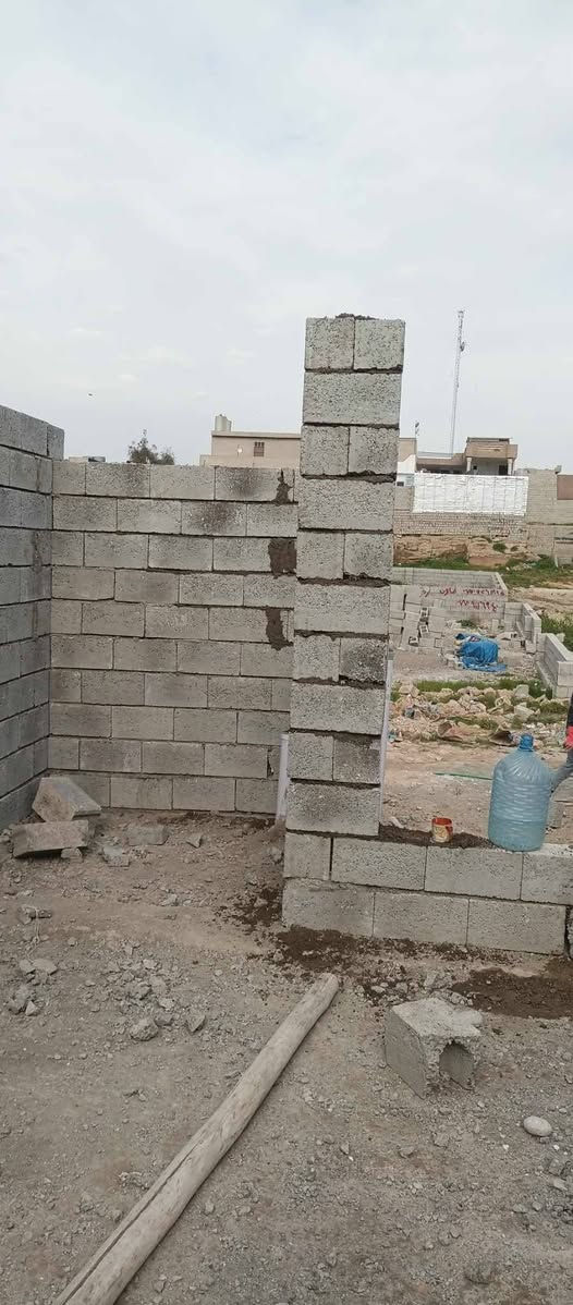 السلام عليكم اسطة بناء متفرغ حاليا
شغل درجة اولئ شغلي داخل كركوك فقط 
 للتواصل واتساب***********
