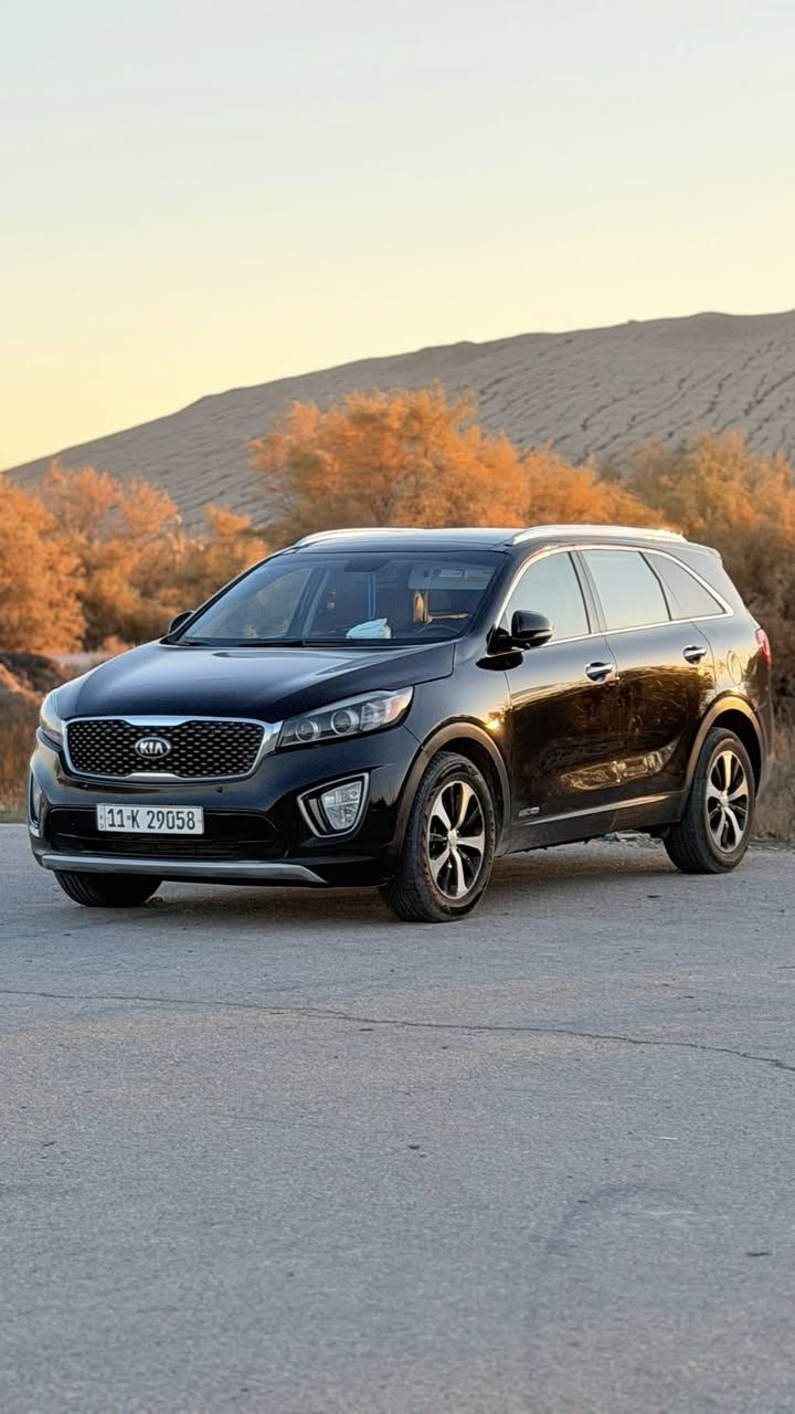 السلام عليكم
سورنتوا موديل 2016 فئة ex السياره فول مواصفات واحد على واحد رقم بغداد انكليزي بأسمي تحويل مباشر
المواصفات: 
6سلندر
بصمه 
بنوراما 
7 راكب 
3 قطع تبريد 
مري شفط 
جنطه شفط 
كشنات تدفئ
كشنات جلد عسلي 
كشنات كهرباء 
بردات خلفيه 
كامرا دواره 
حساس خلفي 
سستم صوت انفنتي مع دمام خلفي 
اشاير مري
وباقي المواصفات معروفه 
ماشيه 115 الف 
السياره نظيفه جداً 
السياره حادثها بنيد بدون دواخل مكفوله وهنا بالعراق صار بيها طخه بسيطه بالهلال الخلفي وانصبغ على كده كلشي مذكور كدامك صور الحادث والسونار 
مكانها بابل المسيب 
السعر 180 بيع فقط 
للاستفسار 
***********
مامتواجد على الفيس
