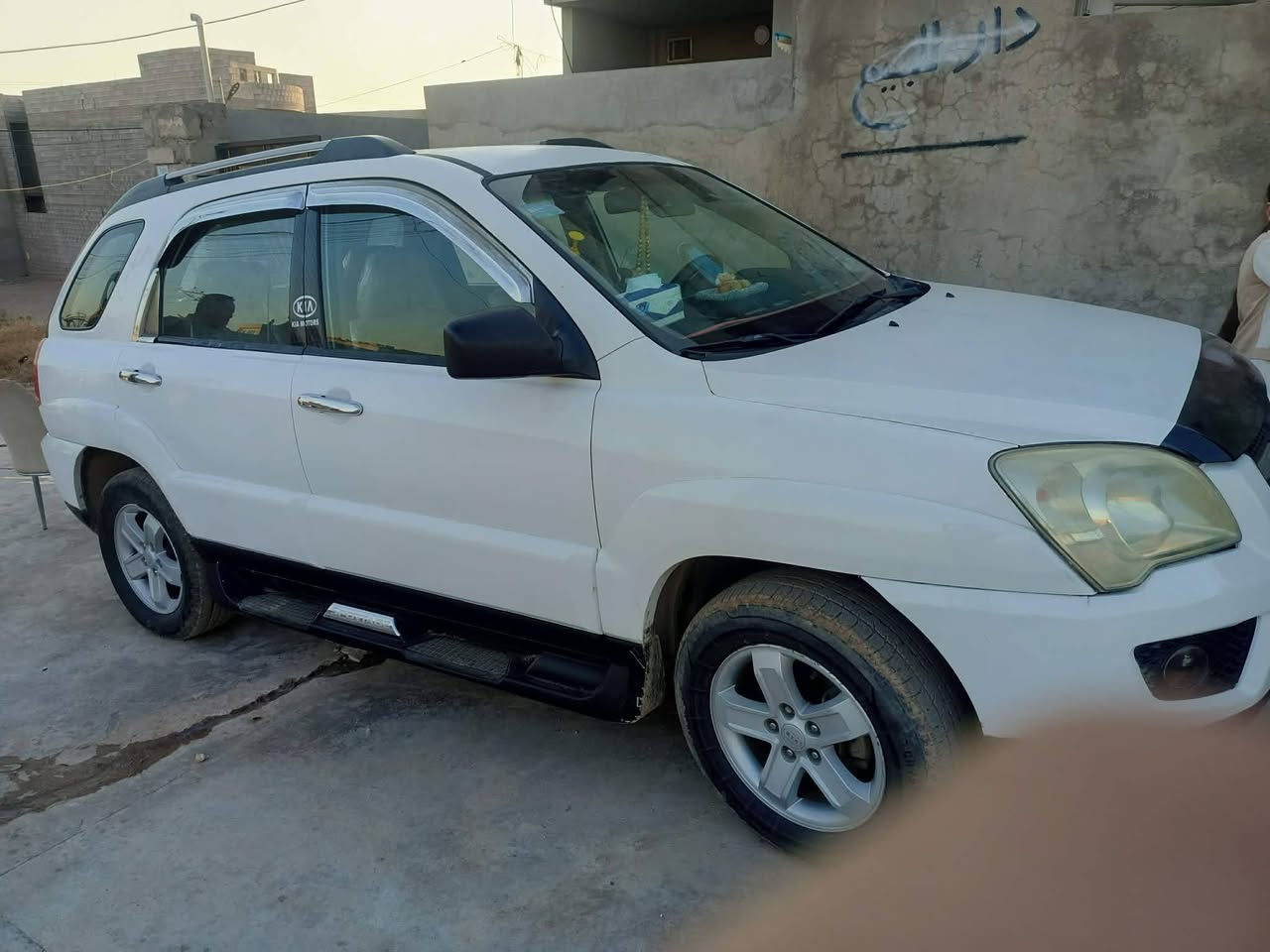 كيا سبورتج 2009
السعر 105وبيها مجال 
عنوان موصل حي النهضه 

تفاصيل اكثر  اتصل ***********

***********
