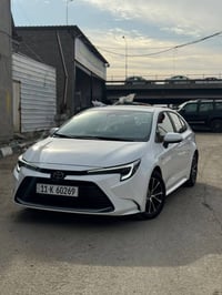 كورلا هايبرد ٢٠٢٥ وضع الزيرو ماشيه ٢ شرط ارضيات ما مستخدمات فول كراسي ...