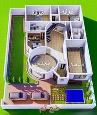 حي الجزائر • ٣٢٠م • موقع مميز