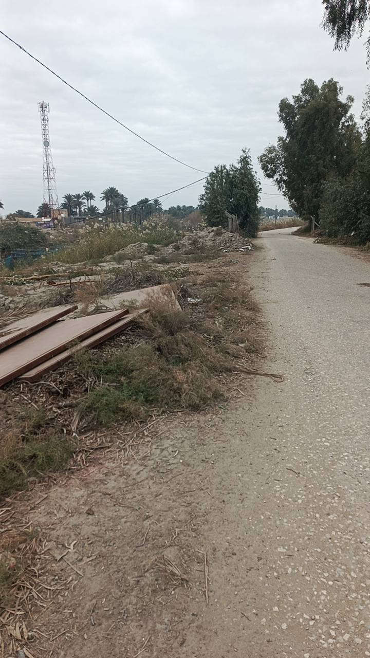 ✅للبيع مزرعه بمساحة دونم واحد
✅المساحة 2500م
✅ الواجهة مايقارب 20م 
✅الموقع قضاء السنية على شارع الشط مباشر
✅خدمات كامله تبليط ماء كهرباء 
✅مزروع حالياً عنب والبعض القليل من النخيل
✅مسيج بسياج بي ار سي
✅موقع زراعي ممتاز جداً 

♦️للاستفسار مراجعة مكتب الضامن للعقار الشارع التجاري مقابل منفذ المعرفه أو الاتصال 📞 
*********** واتساب 
***********
