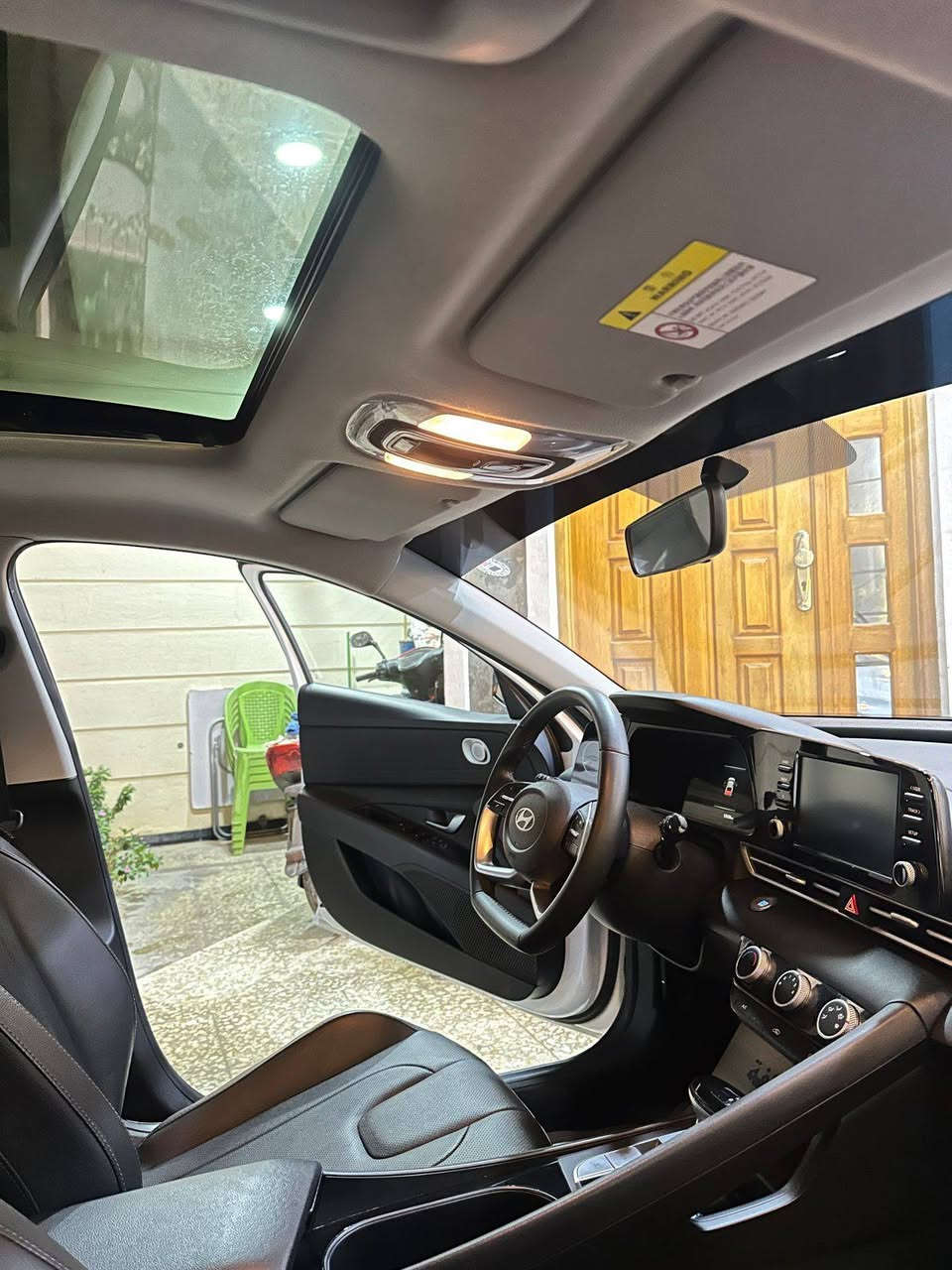 النترا. 2025  ماشيه 12 الف السعر. 153بيها مجال قليل 
    رقم أربيل   
    تريد وكاله او تحويل
المواصفات فوووول 
  محرك 1500 دبل نوزل دوش
كسر 8 نمر
3 مود درايف 
شاشه ديجتال
بصمه                          
  جام عل ريمونت اوتو
كشنات جلد
هند بريك بصمه         
اوتو هولد
فتحه سقف
محرك 1500دبل نوزل
حساس لايت
حساس خلفي بلادي
حساس أمامي بلادي
تبريد قطعتين
كاميرا خلفيه بلادي
جي بي اس
نضام تشغيل الكاميرات
شاشه  كبيره اصلي ابل كار بلي
نضام ترحيب مري شفط
نضام مود درايف إيكو وسبورت و عادي
تحكم ستيرن فول
ويل كب كروم حجم 17
لد امامي نهاري
شباك نيكل
مانع انزلاق
مانع انحدار
لايت عدسات زنون
ايرباكات
جهاز موازنه ABS
للاستفسار الاتصال ***********
