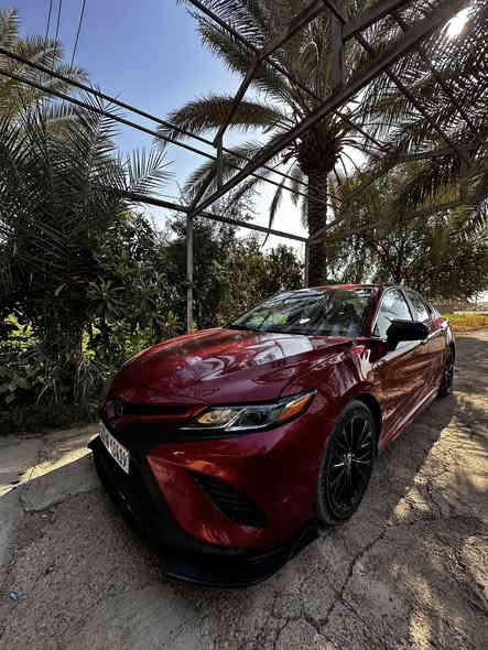 كامري 19 SE للبيع جاهزه من كل شي ماتحط عليها برغي محرك كير شرط رقم اربيل صور الضرر موجوده بالمنشور بدون ايرباك بدون دواخل ماشيه 65 الف ميل 
السعر 170$ قفل قفل لا تخابر وتكلي نهايتها شكد لان السعر من الاخير 
مكان السياره ناحية الزاب الصباغيه 
واذا مقدمة زينه والباقي قسط هم يرهم 
***********
