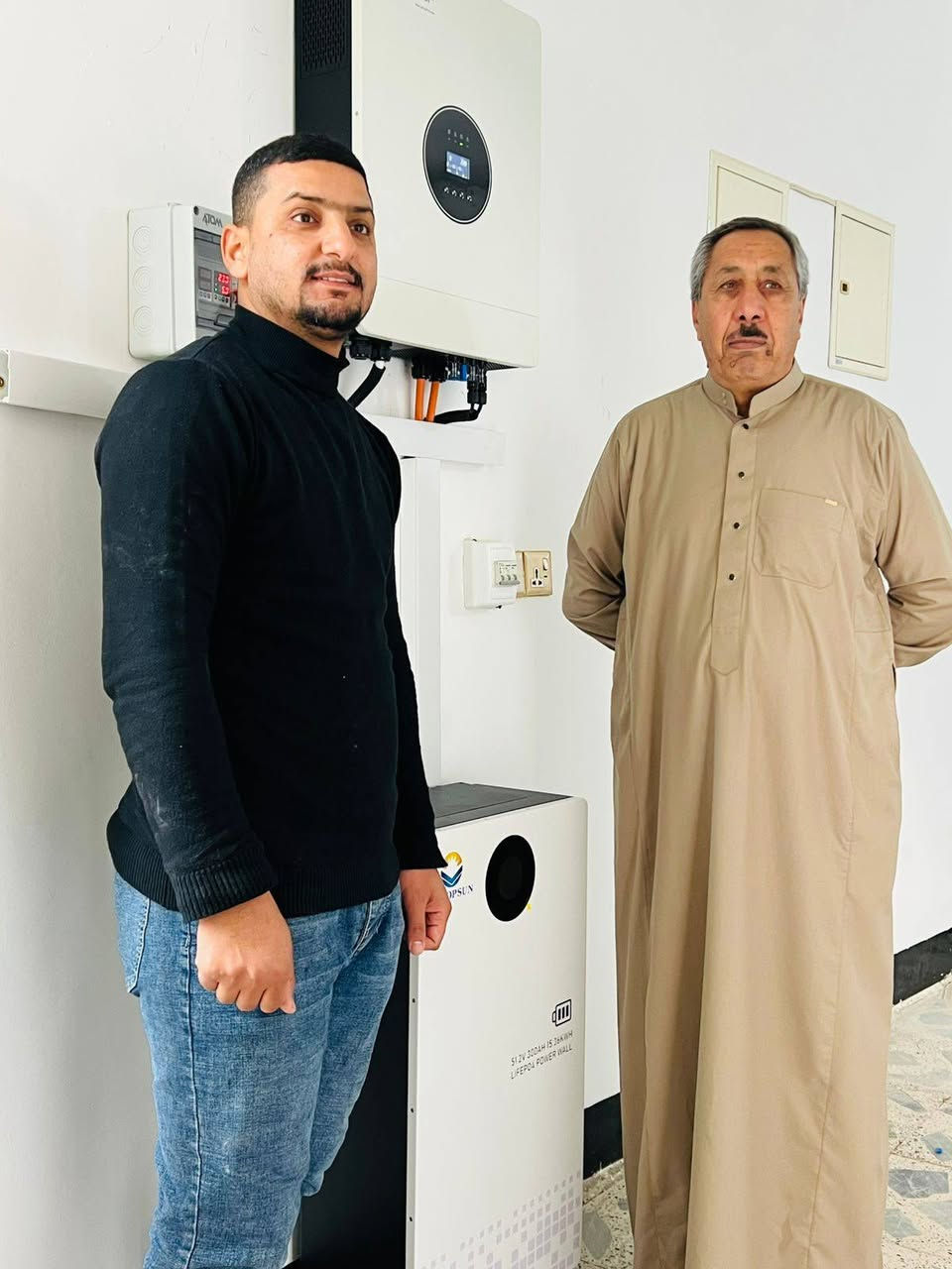 من ناحية #الزوية تم ولله الحمد تنصيب منظومة طاقة شمسية
للعم #مزاحم_البنيان(ابو كرم)  15امبيـر ليلـي 16امبيـر نهـاري

مكتب منارات المدينة للطاقة الشمسية  خيارك الأمثل للطاقـة المتجددة 

#البيــع_بالـنقد_والاقسـاط 

📌 صـلاح الدين/ تكـريت/ العلـم/البـورصة #عمارة_الضامن
للحجز والأستفسار👇👇
المهندس حسن الجبوري 
*********** اسيا
*********** زين
مــنارات الـمـدينـة
